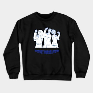 Victory coronavirus Crewneck Sweatshirt